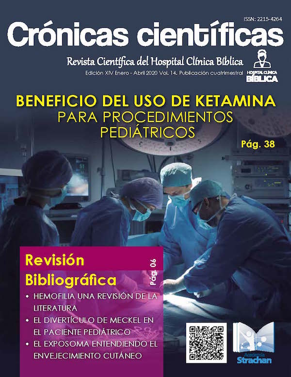 Crónicas Científicas Edición No.14