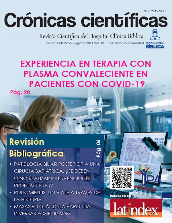 Crónicas Científicas Edición No.18